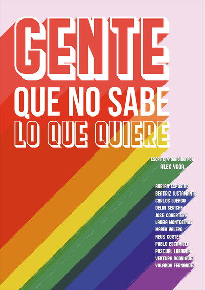 Póster de Gente que no sabe lo que quiere