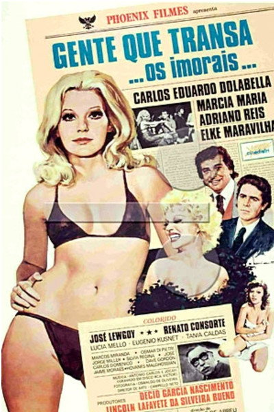 Póster de Gente que Transa