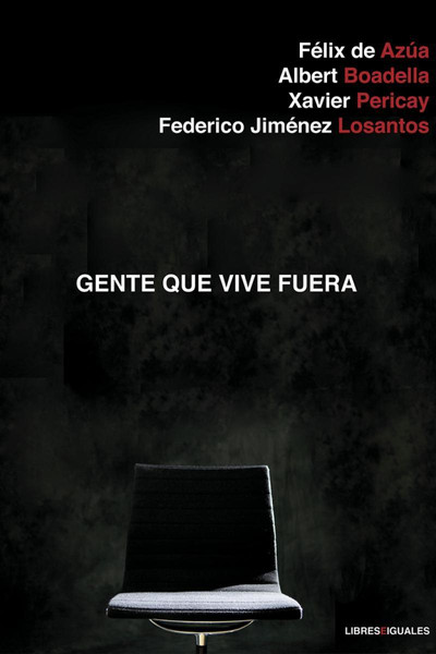 Póster de Gente que vive fuera