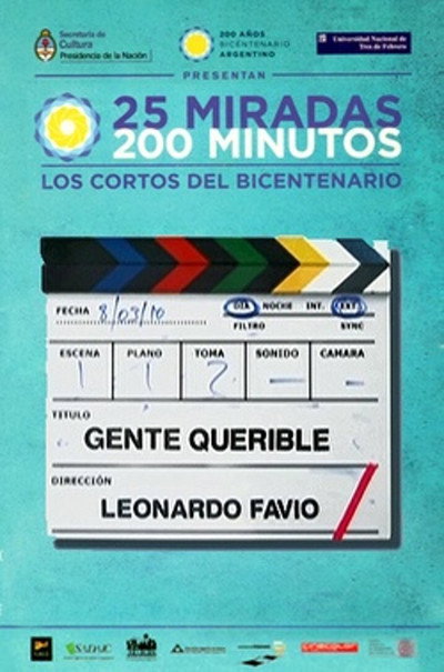 Póster de Gente querible