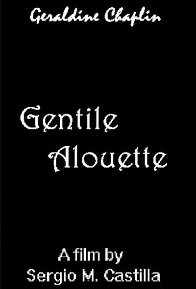 Póster de Gentile alouette