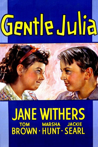 Póster de Gentle Julia