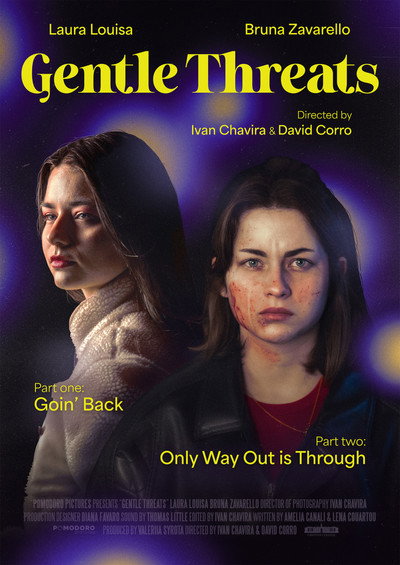 Póster de Gentle Threats