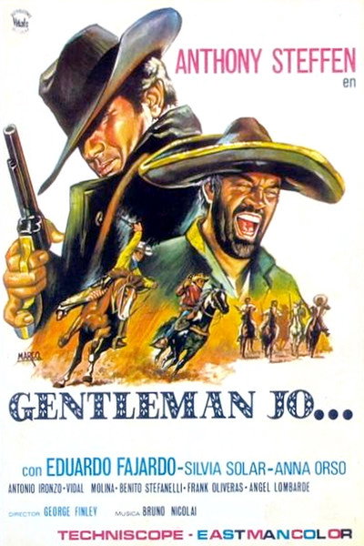 Póster de Gentleman Jo