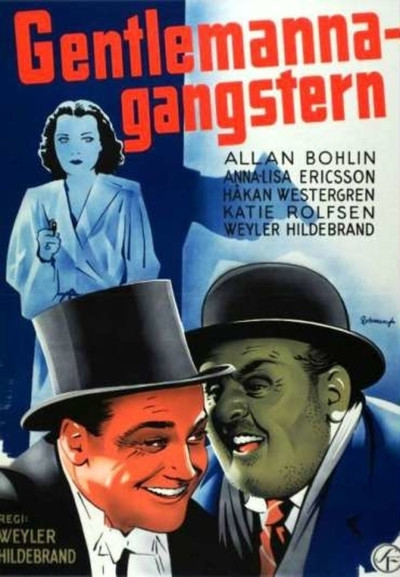 Póster de Gentlemannagangstern