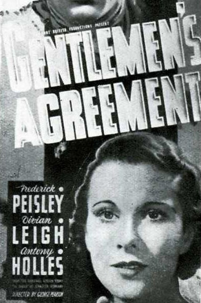 Póster de Gentleman's Agreement