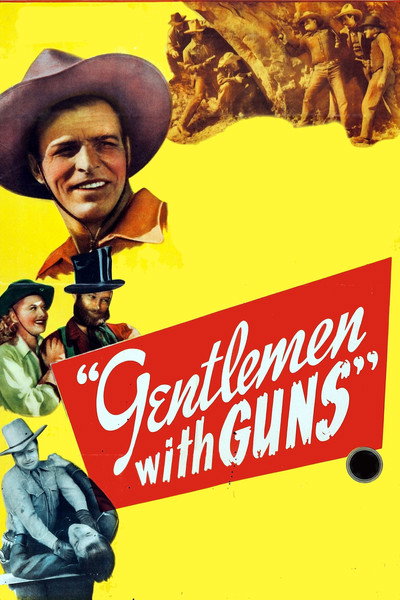 Póster de Gentlemen with Guns