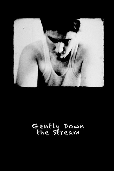 Póster de Gently Down the Stream