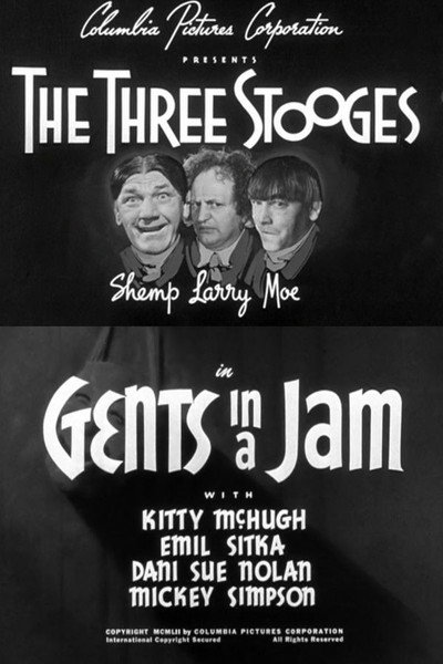 Póster de Gents in a Jam