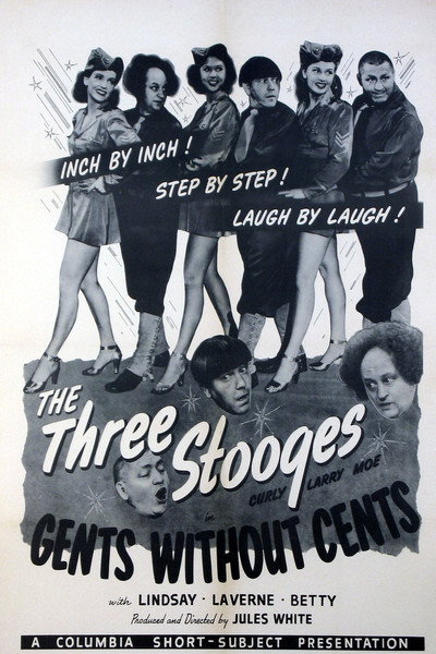 Póster de Gents Without Cents