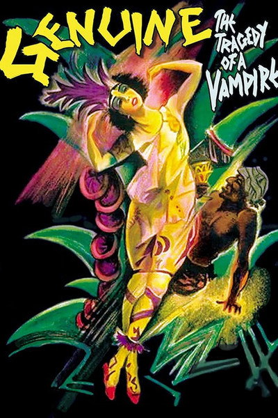 Póster de Genuine: The Tragedy of a Vampire