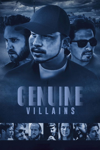Póster de Genuine Villains