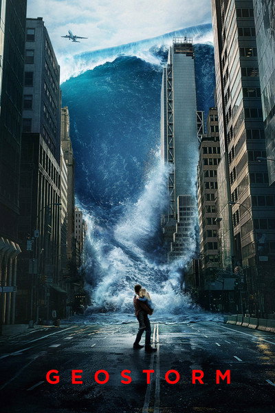 Póster de Geo-Tormenta