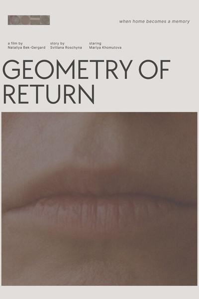 Póster de Geometry of Return