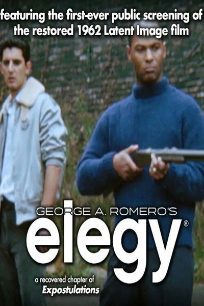 Póster de George A. Romero's Expostulations: The Man with a Revolver