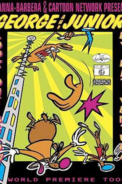 Póster de George and Junior in Look Out Below!