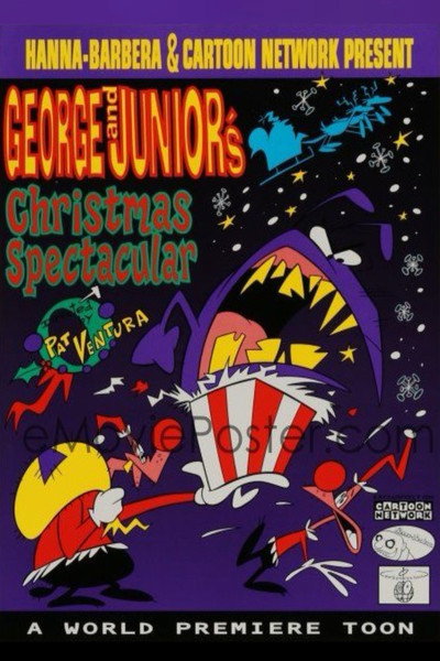 Póster de George and Junior's Christmas Spectacular