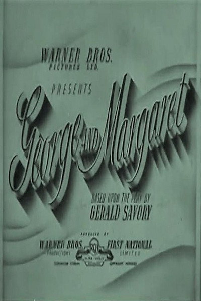 Póster de George and Margaret