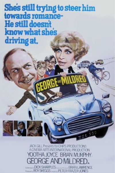 Póster de George and Mildred