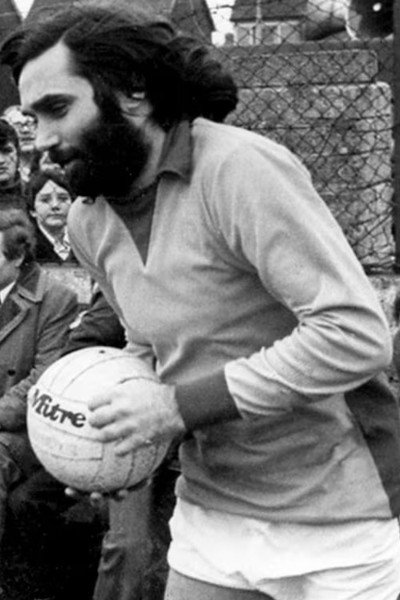 Póster de George Best i gCorcaigh