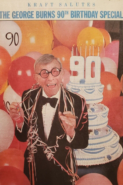 Póster de George Burns' 90th Birthday Party: A Very Special Special