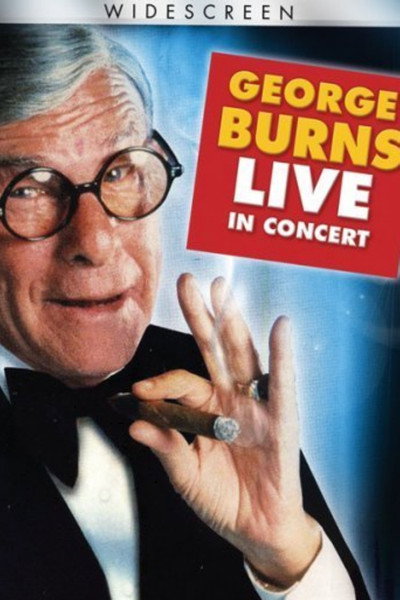 Póster de George Burns in Concert