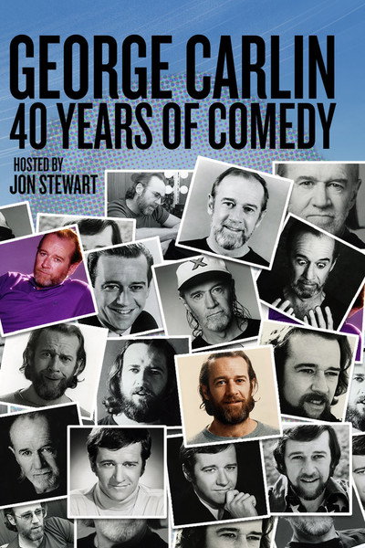 Póster de George Carlin: 40 Years of Comedy