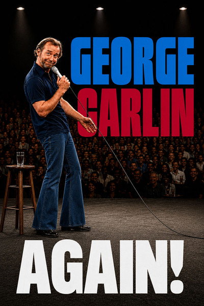 Póster de George Carlin Again!