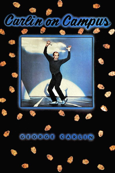 Póster de George Carlin: Carlin on Campus