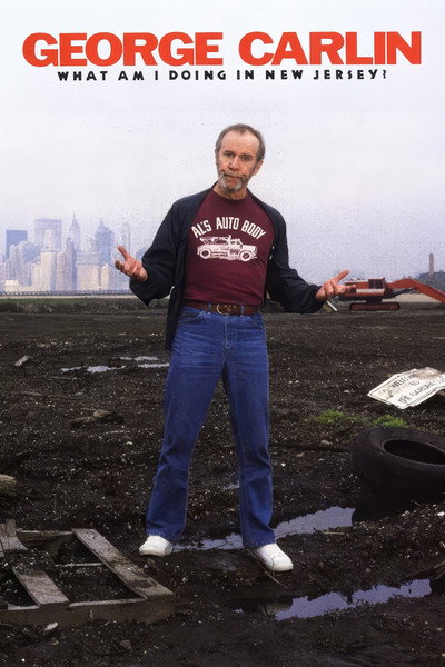 Póster de George Carlin: What Am I Doing in New Jersey?