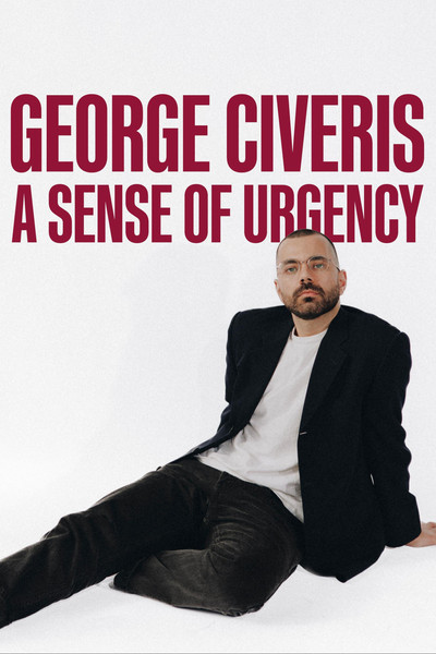 Póster de George Civeris: A Sense of Urgency