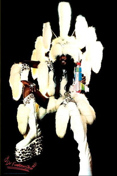 Póster de George Clinton: Tales of Dr Funkenstein