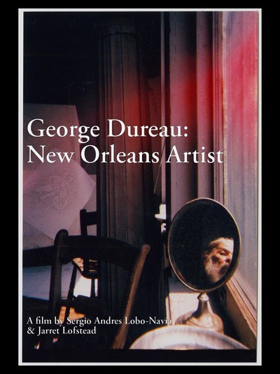 Póster de George Dureau: New Orleans Artist