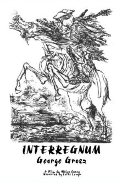 Póster de George Grosz' Interregnum