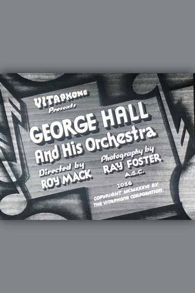 Póster de George Hall and His Orchestra