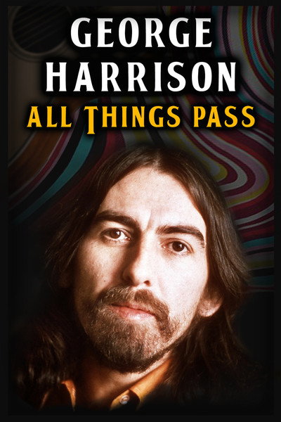 Póster de George Harrison: All Things Pass