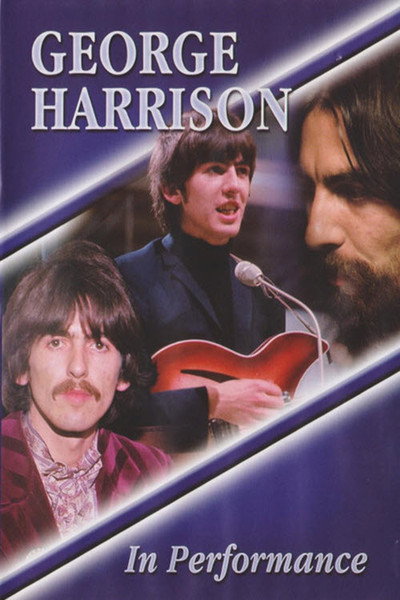 Póster de George Harrison: In Performance