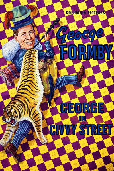 Póster de George in Civvy Street