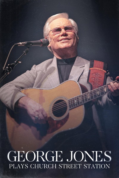 Póster de George Jones Plays Church Street Station