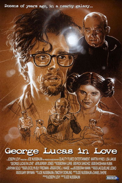 Póster de George Lucas enamorado