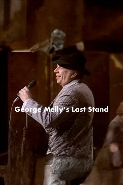 Póster de George Melly's Last Stand