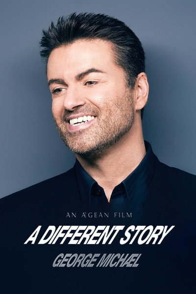 Póster de George Michael: A Different Story