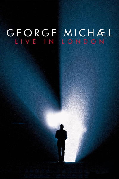 Póster de George Michael: Live in London