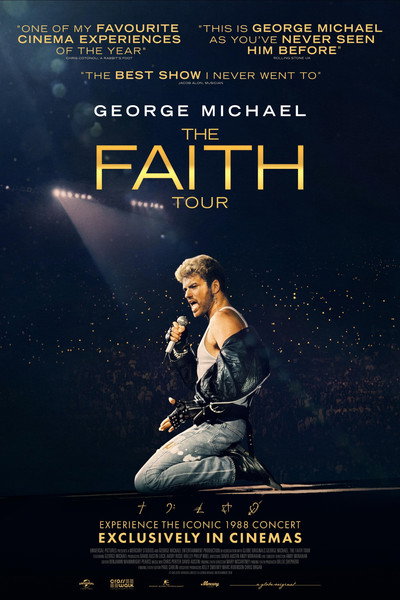 Póster de George Michael: The Faith Tour