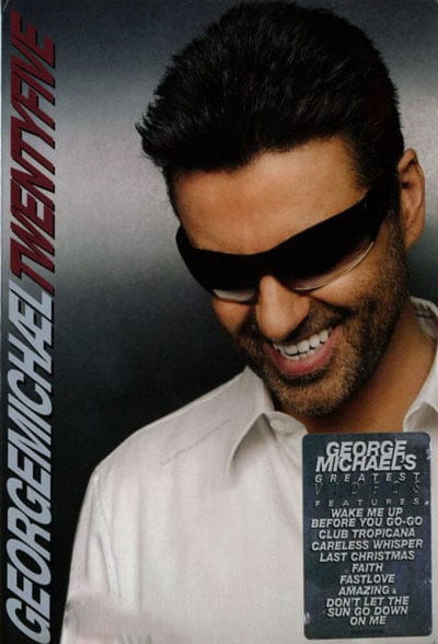 Póster de George Michael: Twenty Five
