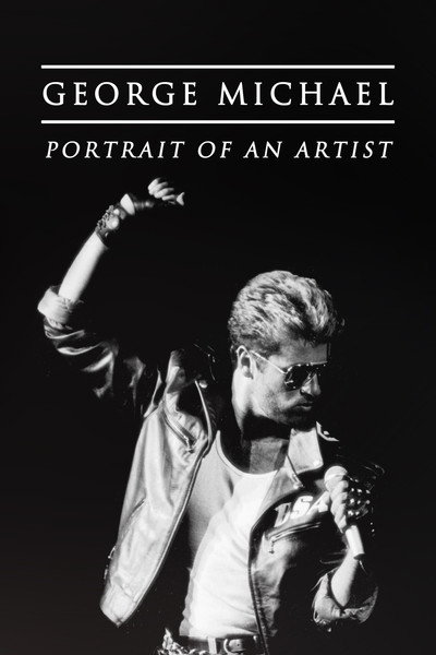 Póster de George Michael: un retrato íntimo