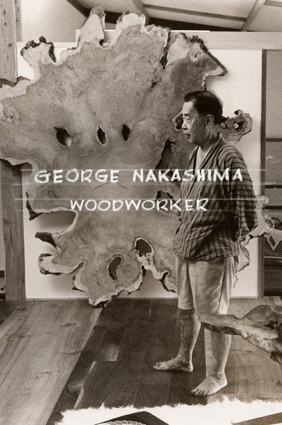 Póster de George Nakashima, Woodworker