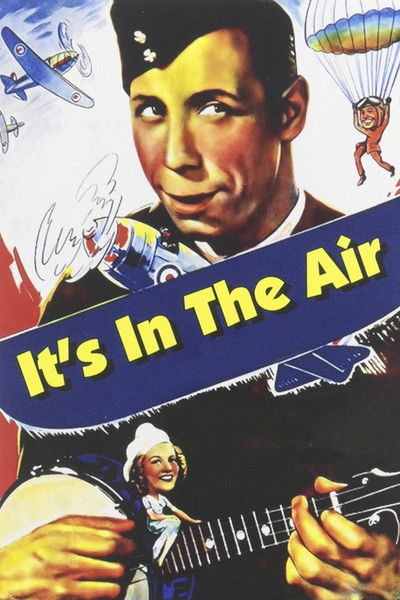 Póster de George Takes the Air