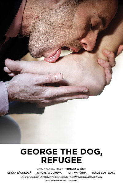 Póster de George the Dog, Refugee