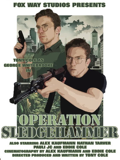 Póster de George Whitebrooke: Operation Sledgehammer